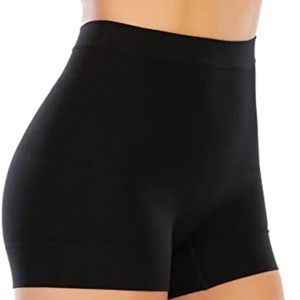 Womens Seamless Shaping Boyshorts Panties Tummy Control Underwear Shapewear